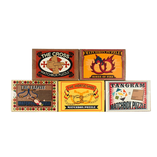 Matchbox Puzzles Serie B