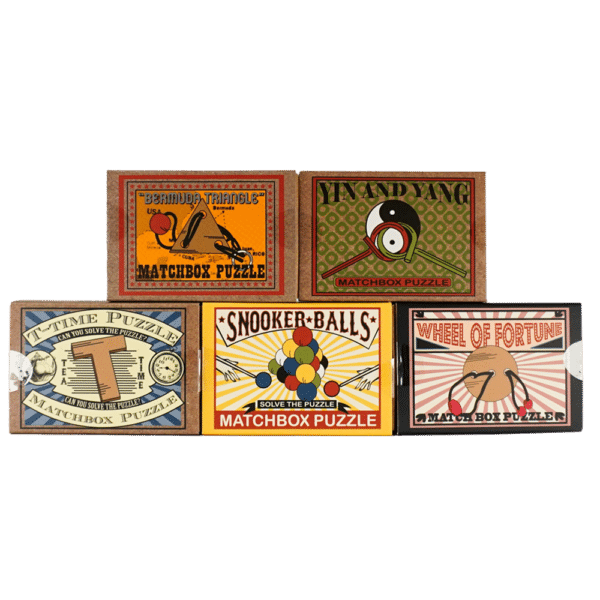 Matchbox Puzzles Serie A
