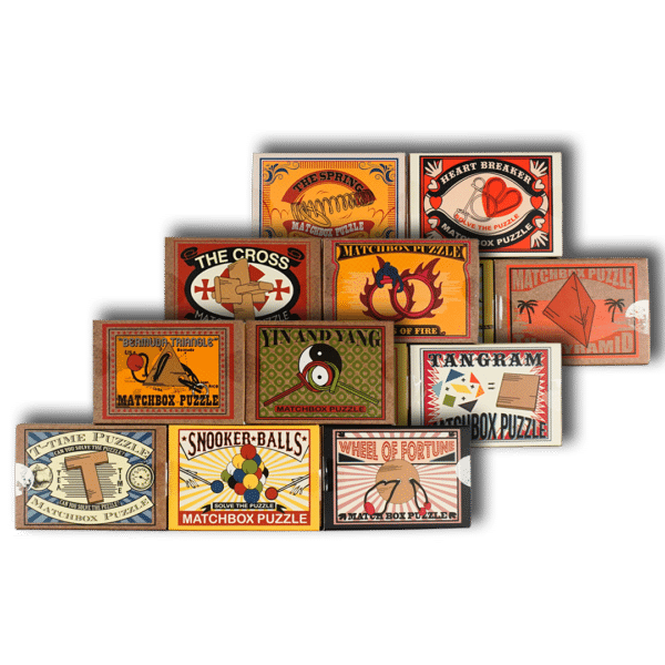 Matchbox Puzzles Compleet