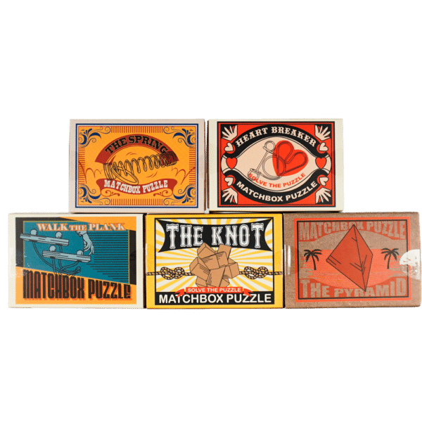 Matchbox Puzzles Serie C